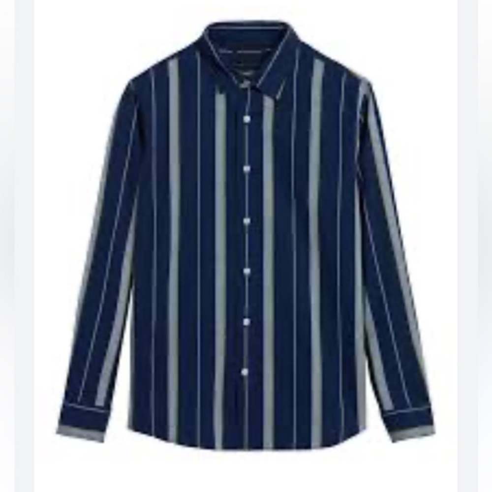 NWT $79  Banana Republic untucked slim fit XL $79